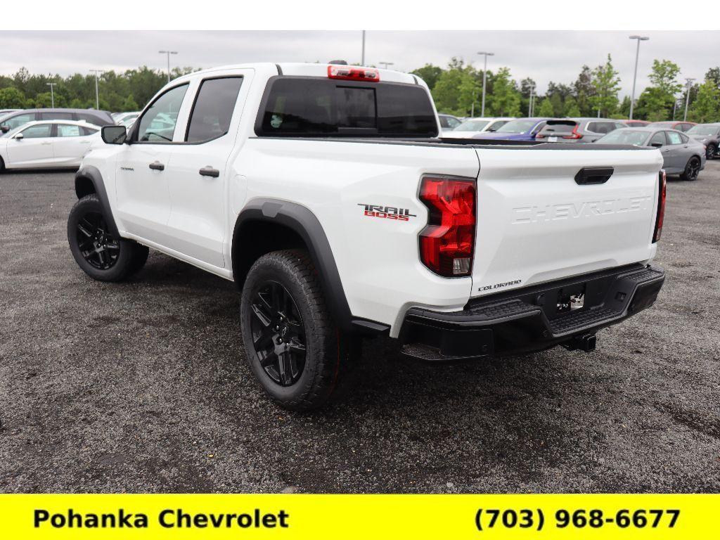 new 2025 Chevrolet Colorado car, priced at $45,645