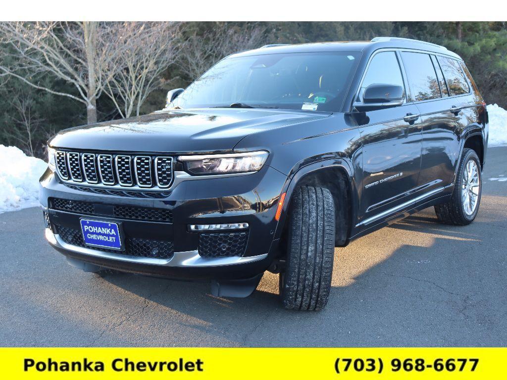 used 2021 Jeep Grand Cherokee L car, priced at $38,500