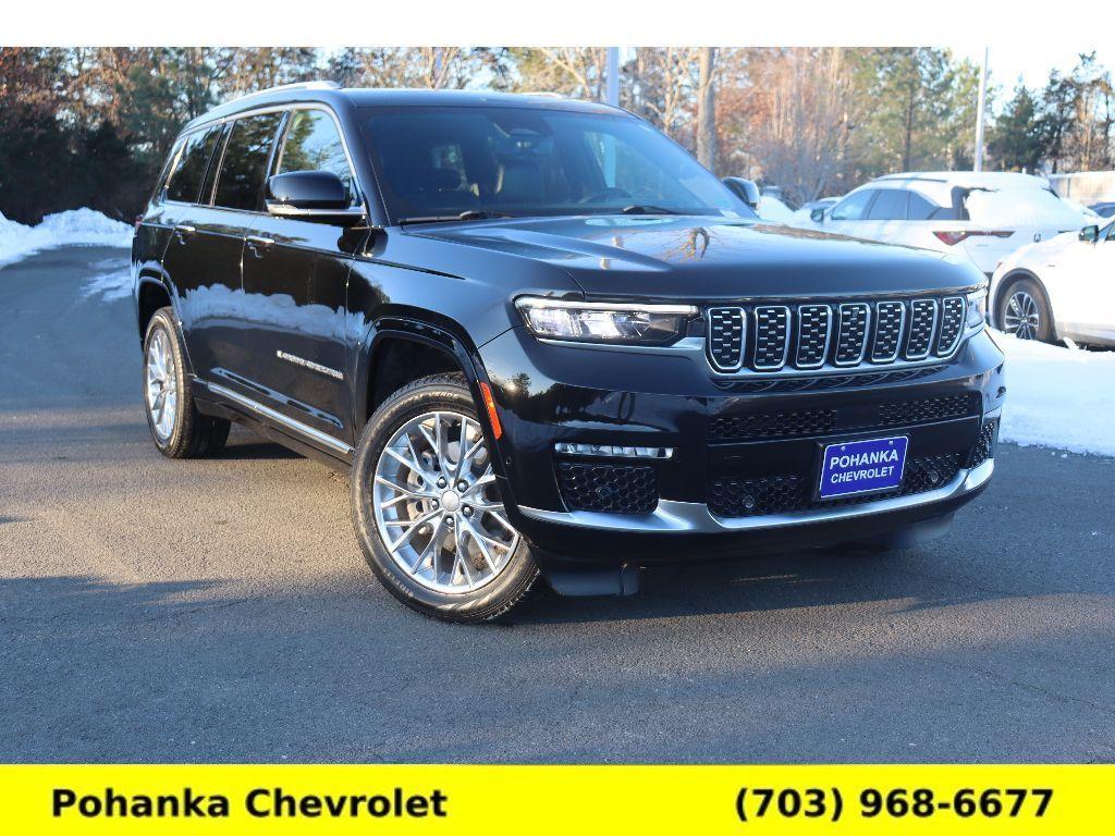 used 2021 Jeep Grand Cherokee L car, priced at $38,500