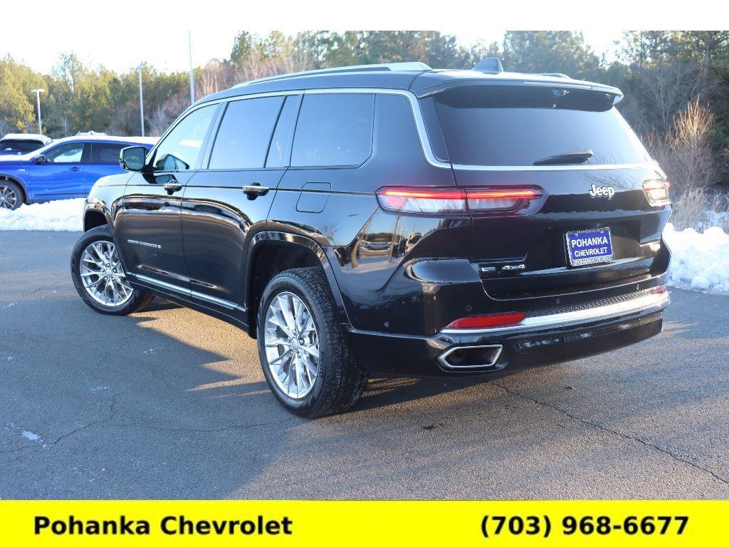 used 2021 Jeep Grand Cherokee L car, priced at $38,500