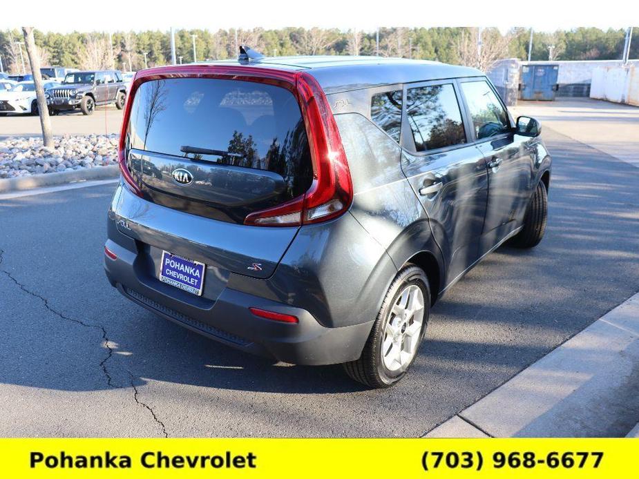 used 2020 Kia Soul car, priced at $12,999