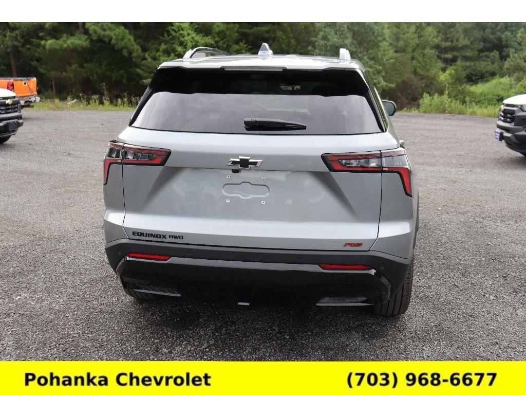 new 2026 Chevrolet Equinox car, priced at $36,938