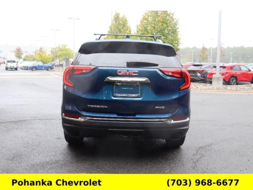 used 2020 GMC Terrain car, priced at $21,442