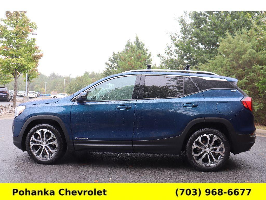 used 2020 GMC Terrain car, priced at $21,442