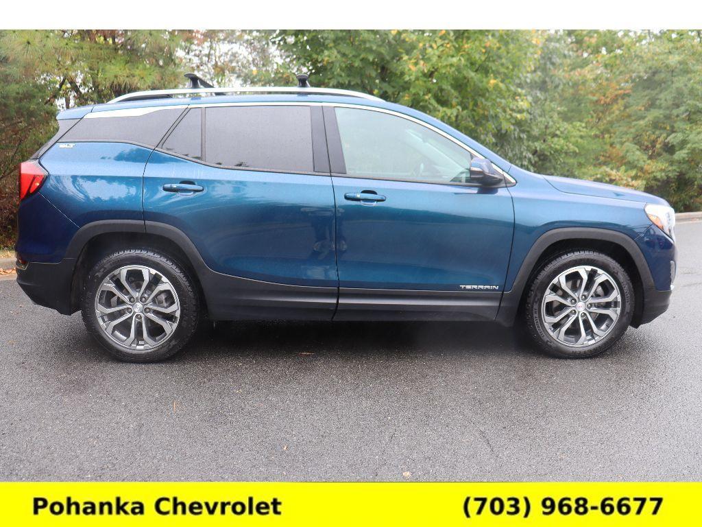 used 2020 GMC Terrain car, priced at $21,442