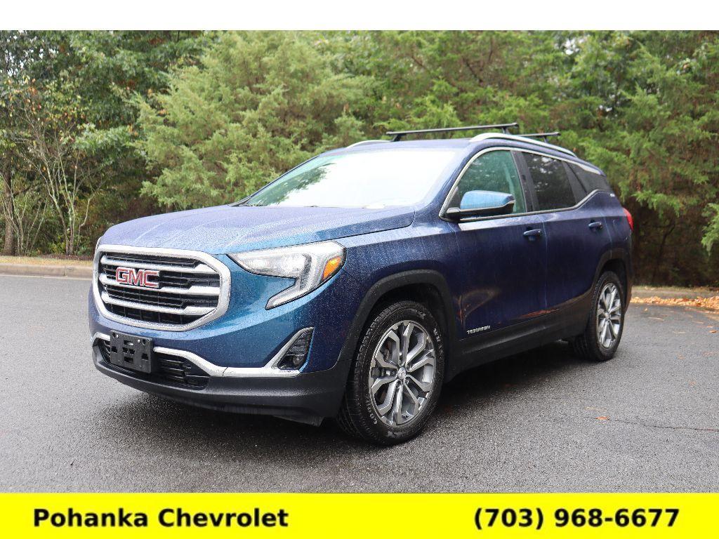 used 2020 GMC Terrain car, priced at $21,442