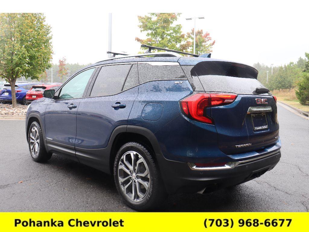 used 2020 GMC Terrain car, priced at $21,442