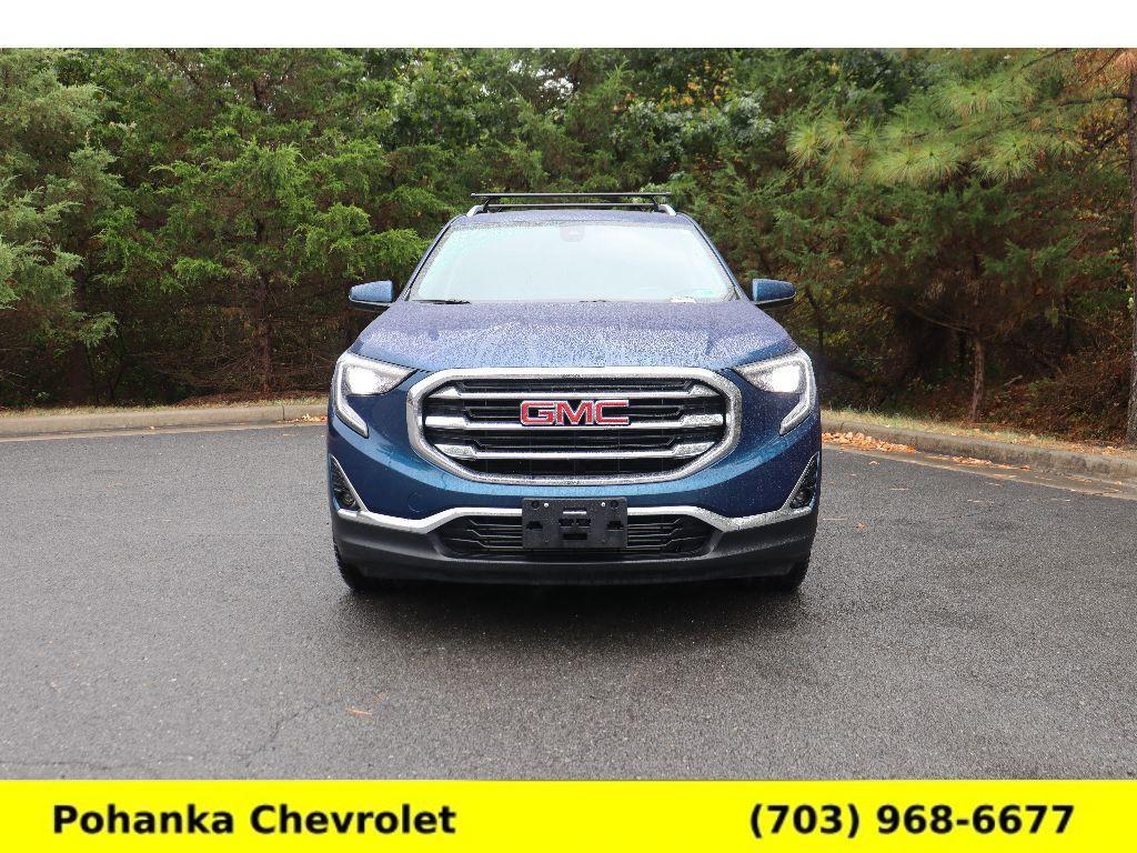 used 2020 GMC Terrain car, priced at $21,442