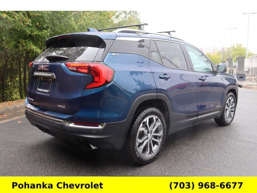 used 2020 GMC Terrain car, priced at $21,442