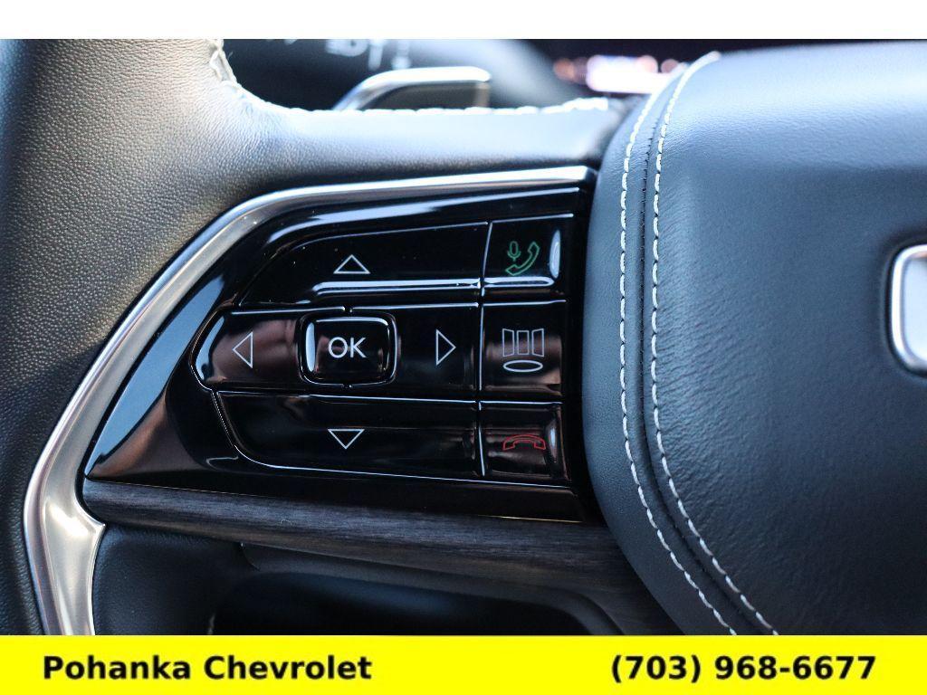 used 2022 Jeep Grand Cherokee car, priced at $37,899