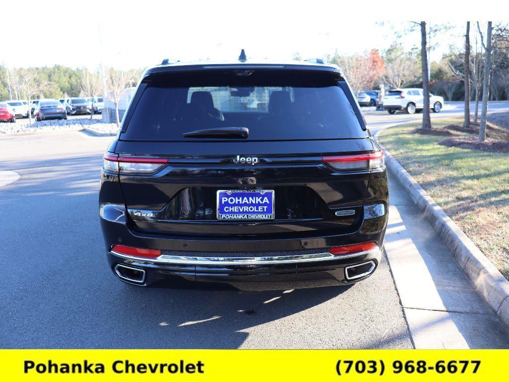 used 2022 Jeep Grand Cherokee car, priced at $37,899