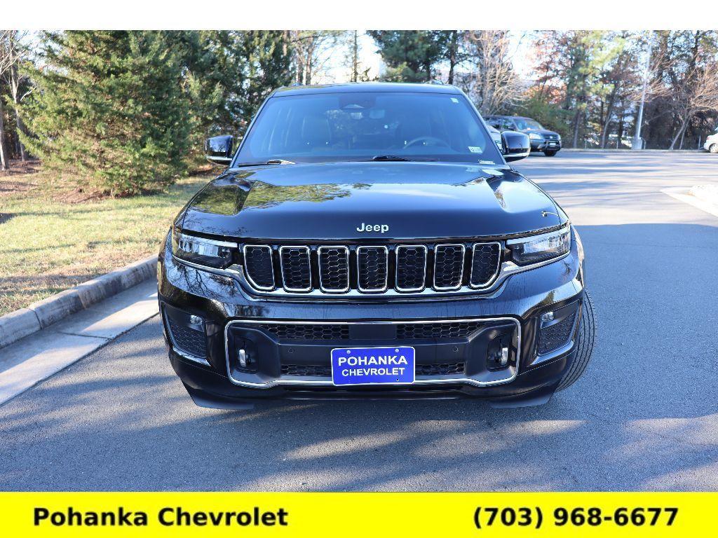 used 2022 Jeep Grand Cherokee car, priced at $37,899