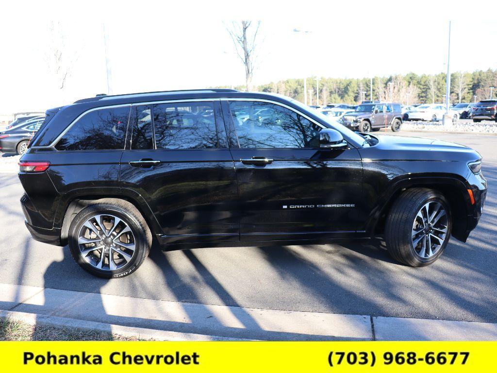 used 2022 Jeep Grand Cherokee car, priced at $37,899