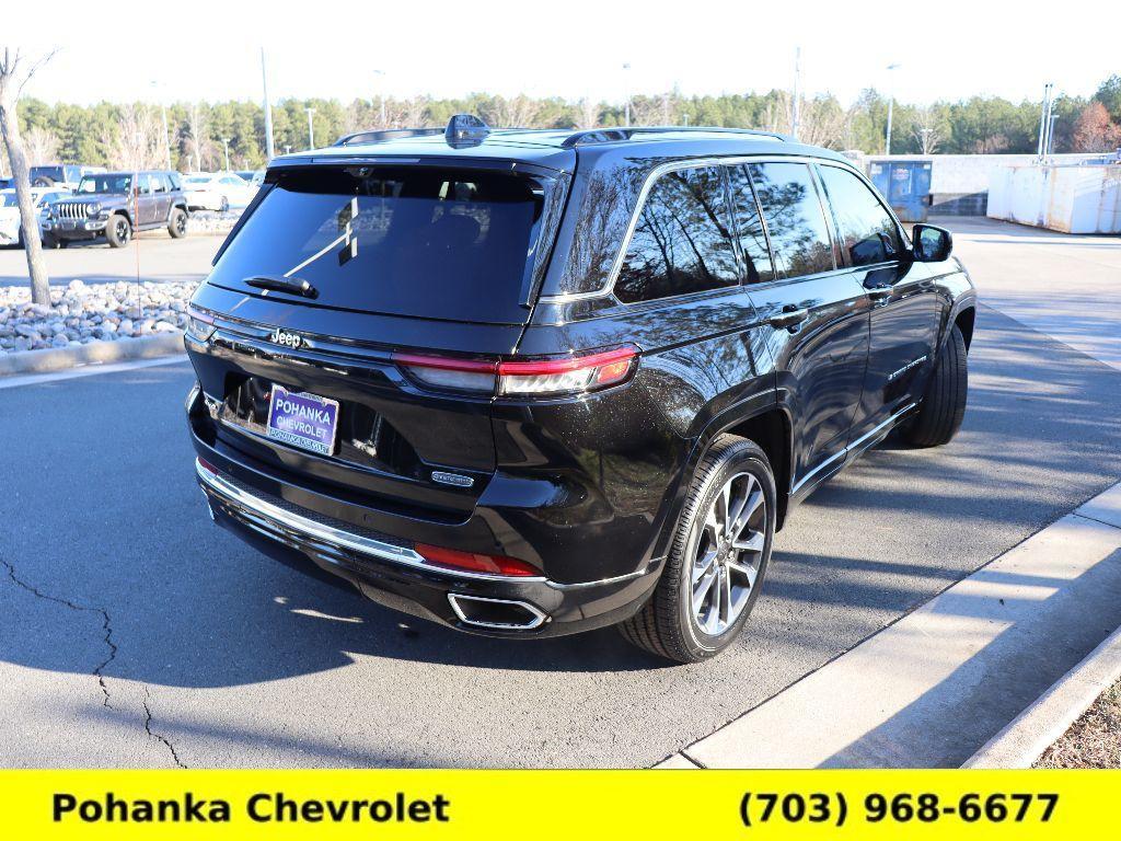 used 2022 Jeep Grand Cherokee car, priced at $37,899