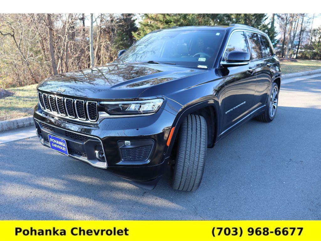 used 2022 Jeep Grand Cherokee car, priced at $37,899