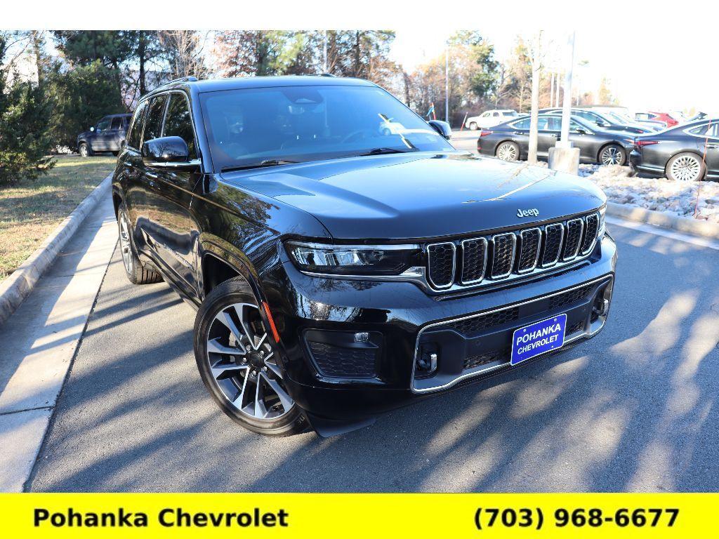 used 2022 Jeep Grand Cherokee car, priced at $37,899