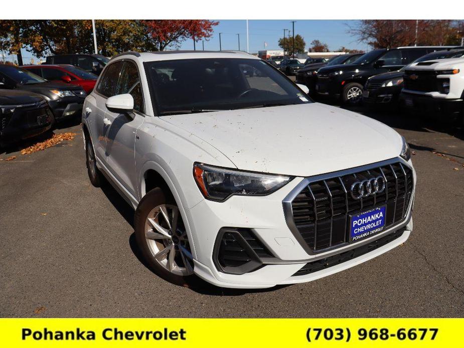 used 2022 Audi Q3 car, priced at $28,799