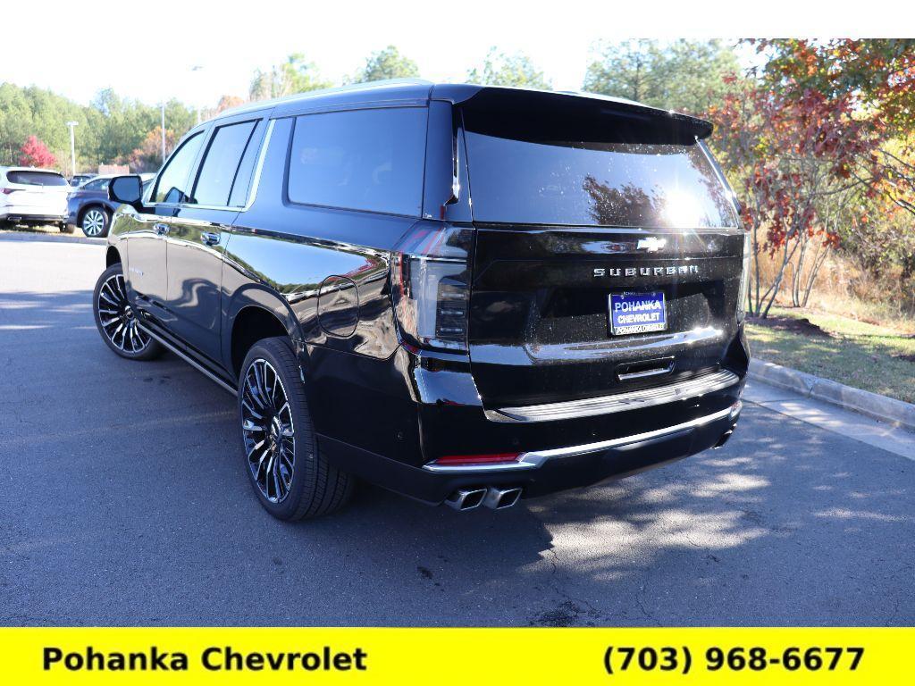 new 2026 Chevrolet Suburban car