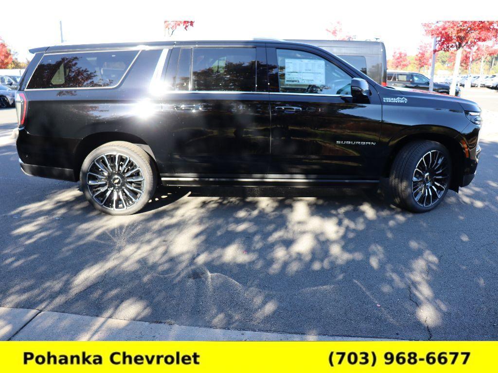 new 2026 Chevrolet Suburban car