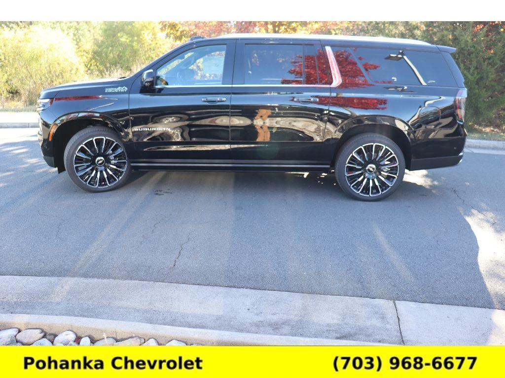 new 2026 Chevrolet Suburban car