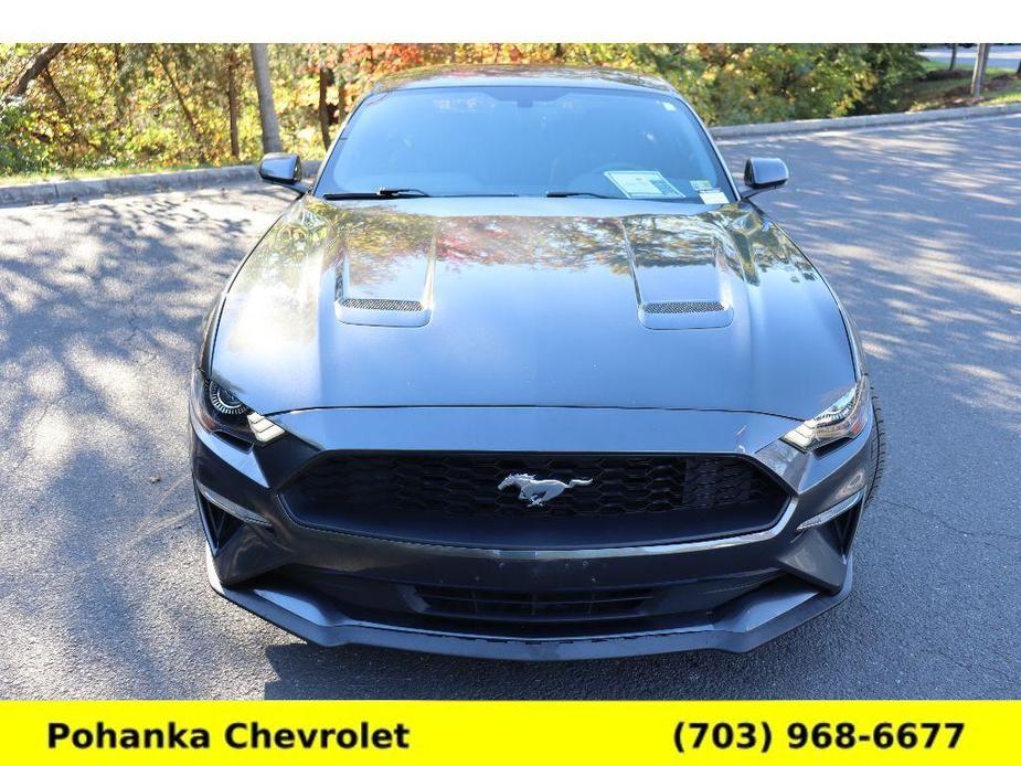 used 2019 Ford Mustang car, priced at $18,999