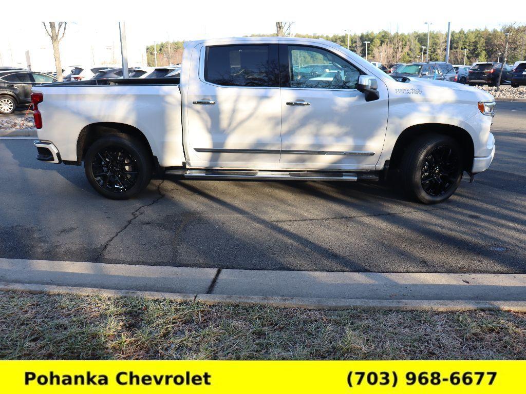 new 2025 Chevrolet Silverado 1500 car, priced at $73,342