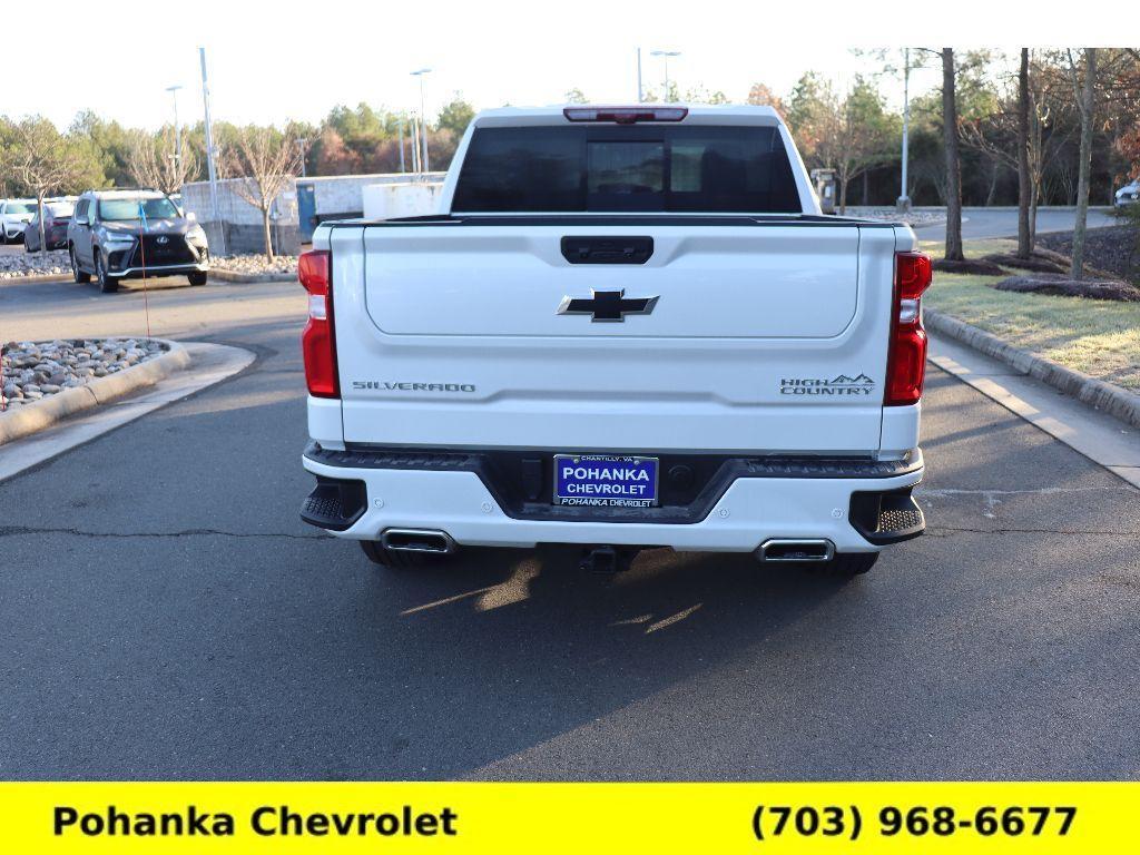 new 2025 Chevrolet Silverado 1500 car, priced at $73,342