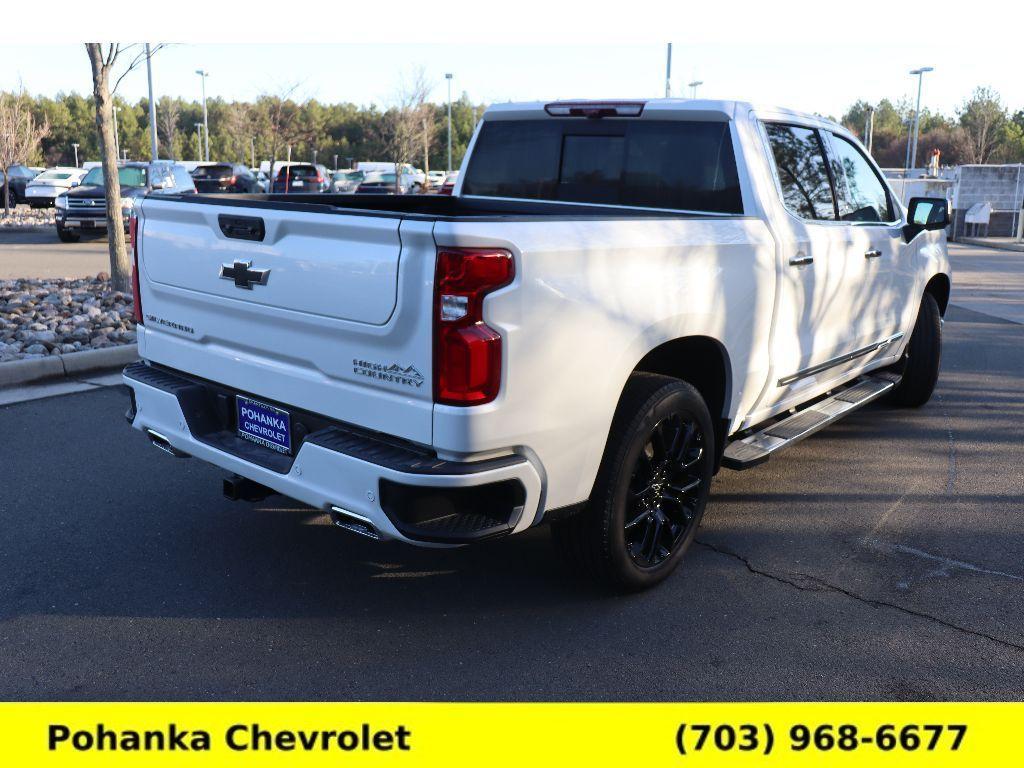 new 2025 Chevrolet Silverado 1500 car, priced at $73,342