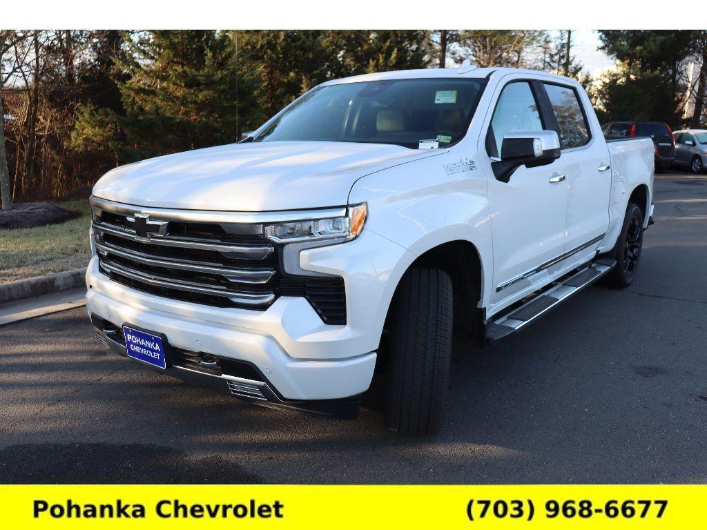 new 2025 Chevrolet Silverado 1500 car, priced at $73,342