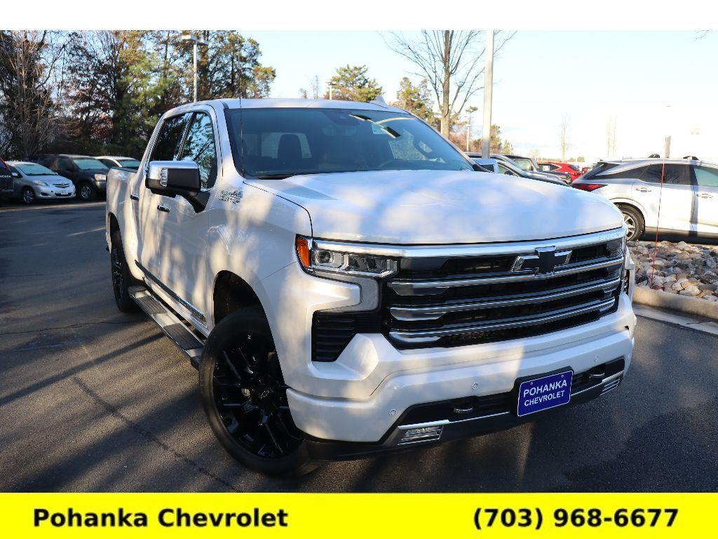 new 2025 Chevrolet Silverado 1500 car, priced at $73,342