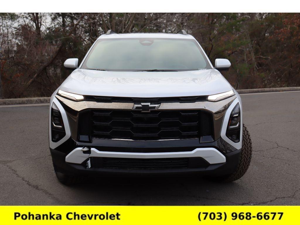 new 2025 Chevrolet Equinox car, priced at $38,647