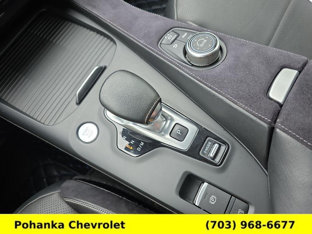 used 2022 INFINITI QX50 car, priced at $31,422