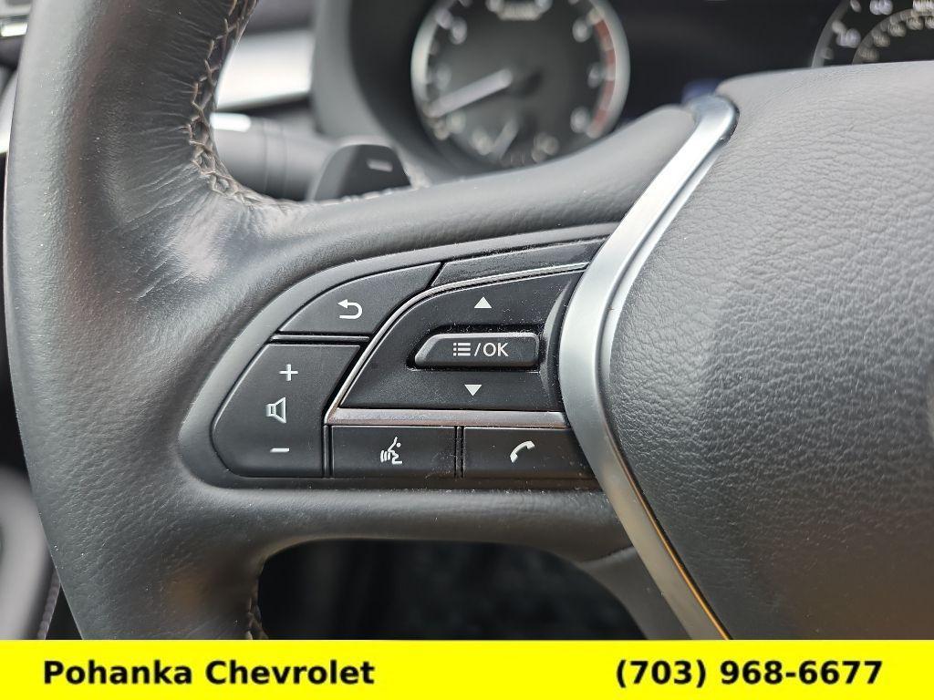 used 2022 INFINITI QX50 car, priced at $31,422
