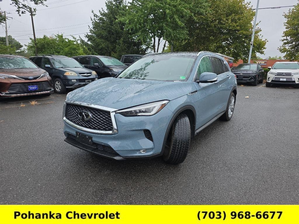 used 2022 INFINITI QX50 car, priced at $31,422