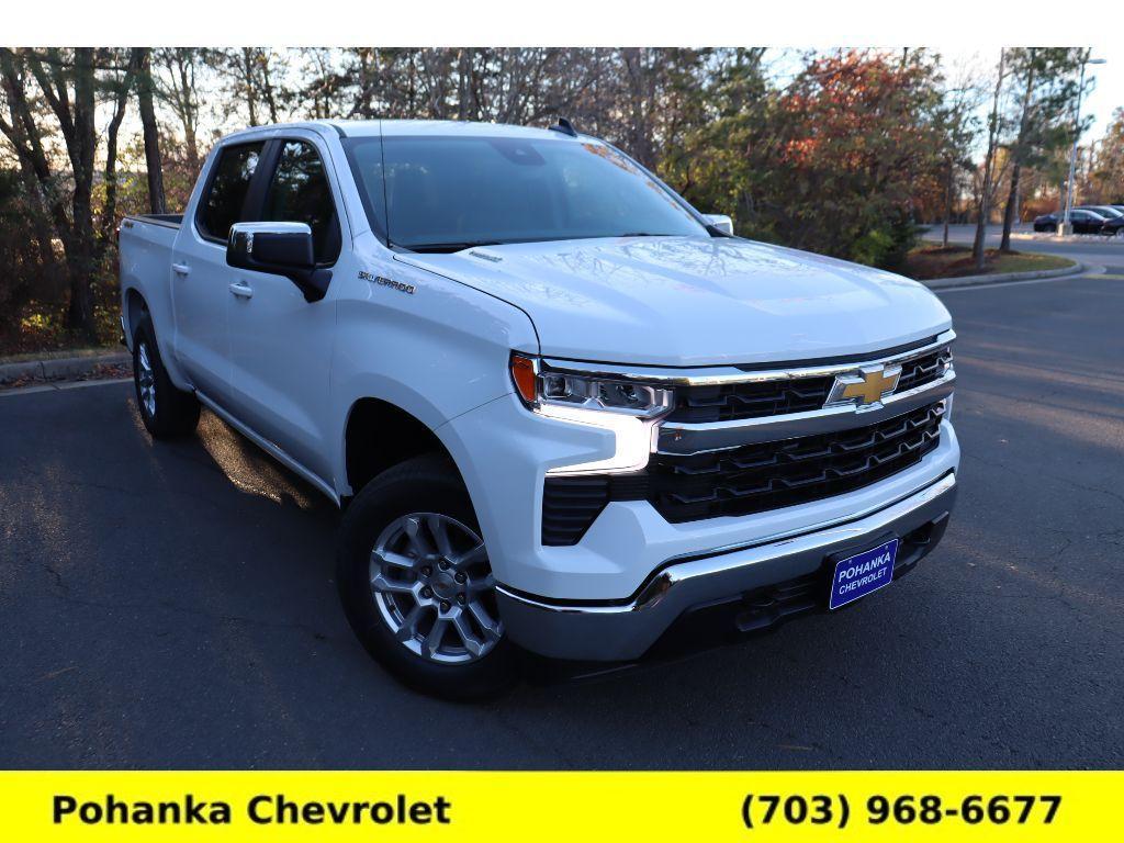 new 2025 Chevrolet Silverado 1500 car, priced at $52,544