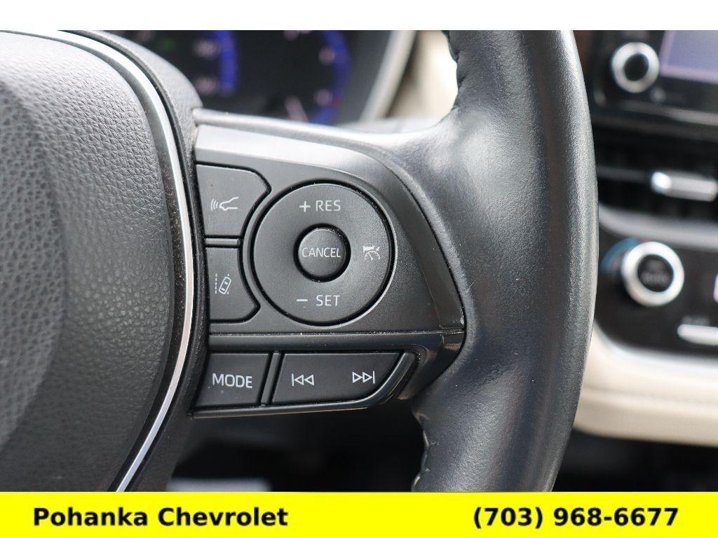 used 2020 Toyota Corolla car, priced at $17,985