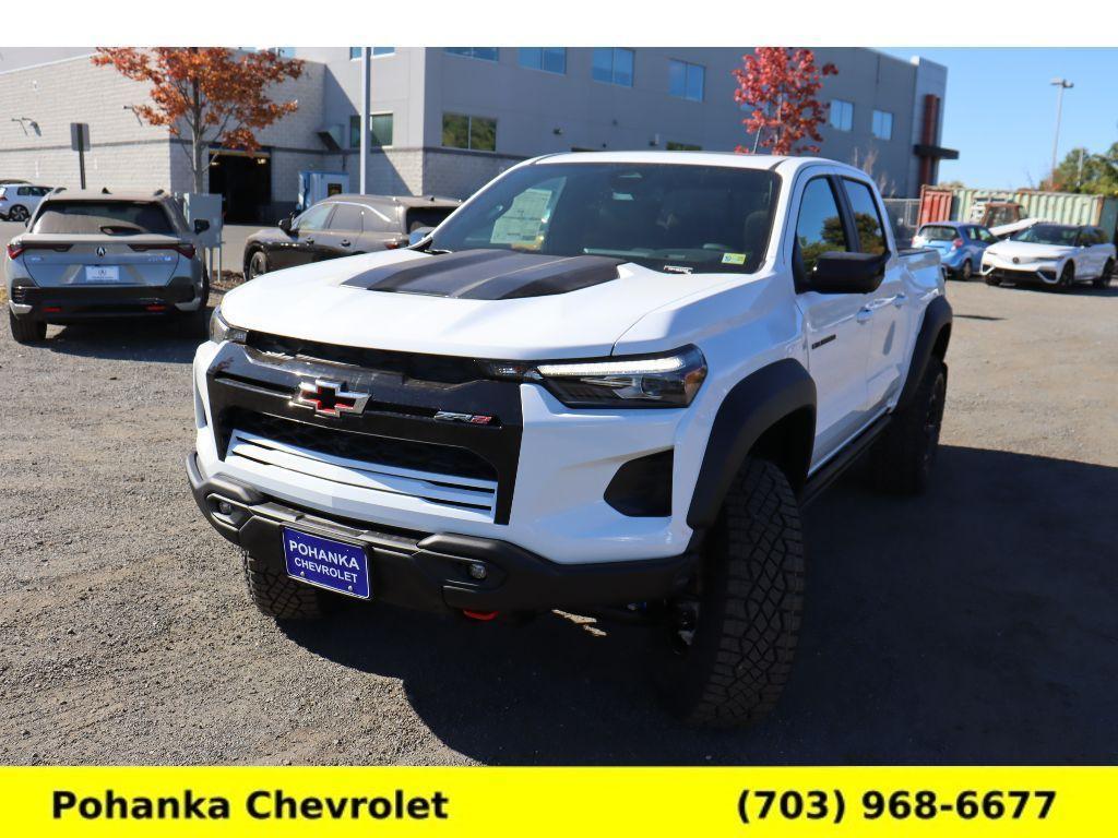 new 2024 Chevrolet Colorado car, priced at $61,625