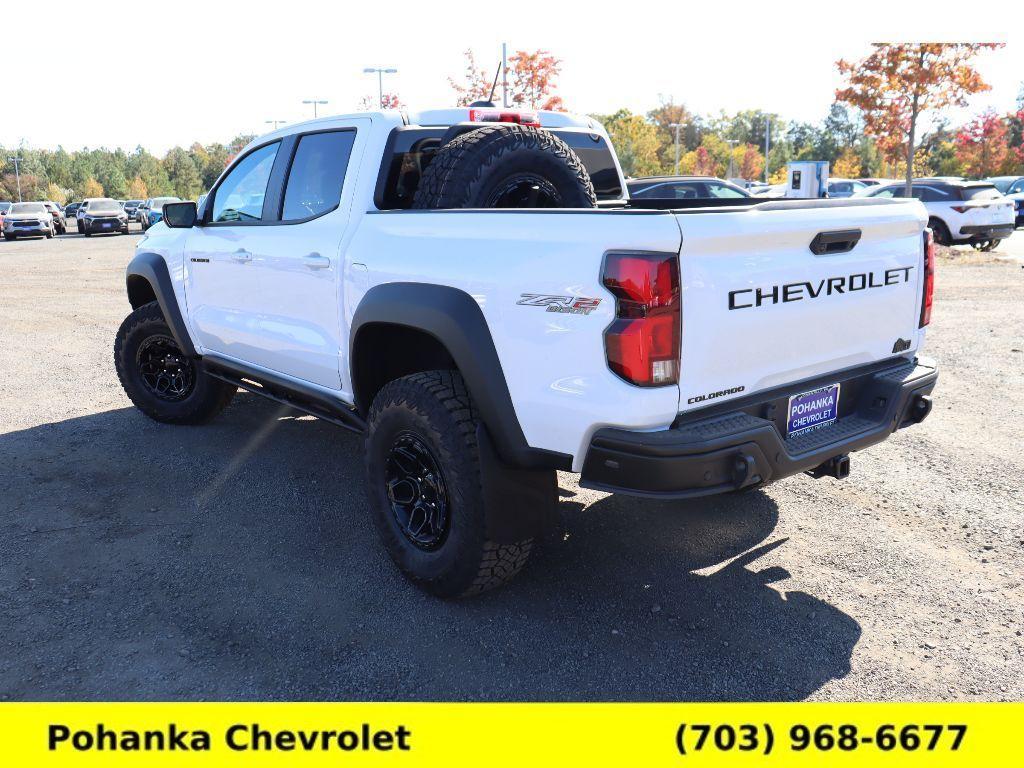 new 2024 Chevrolet Colorado car, priced at $61,625