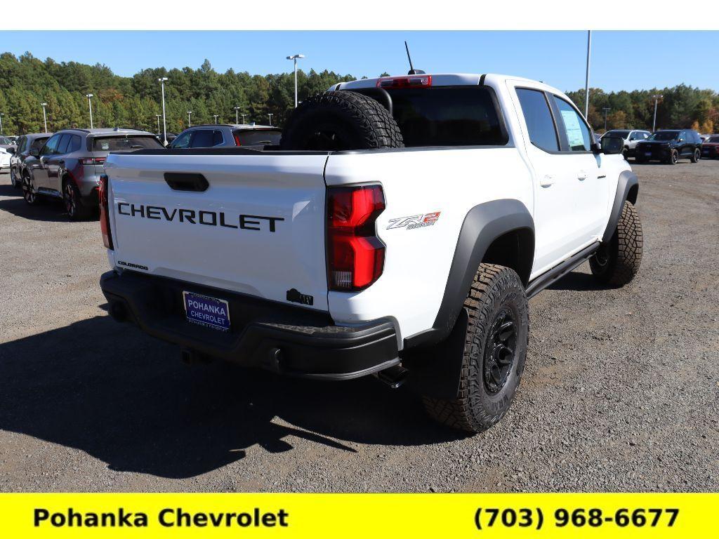 new 2024 Chevrolet Colorado car, priced at $61,625