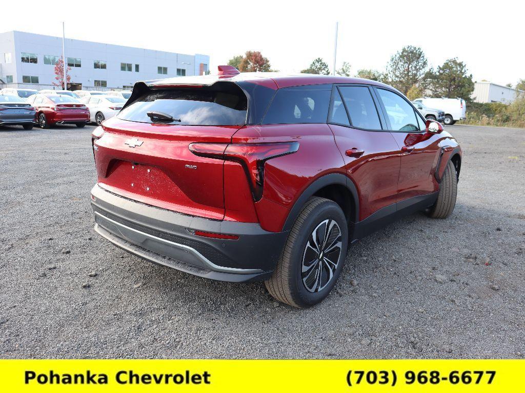 new 2025 Chevrolet Blazer EV car, priced at $47,490