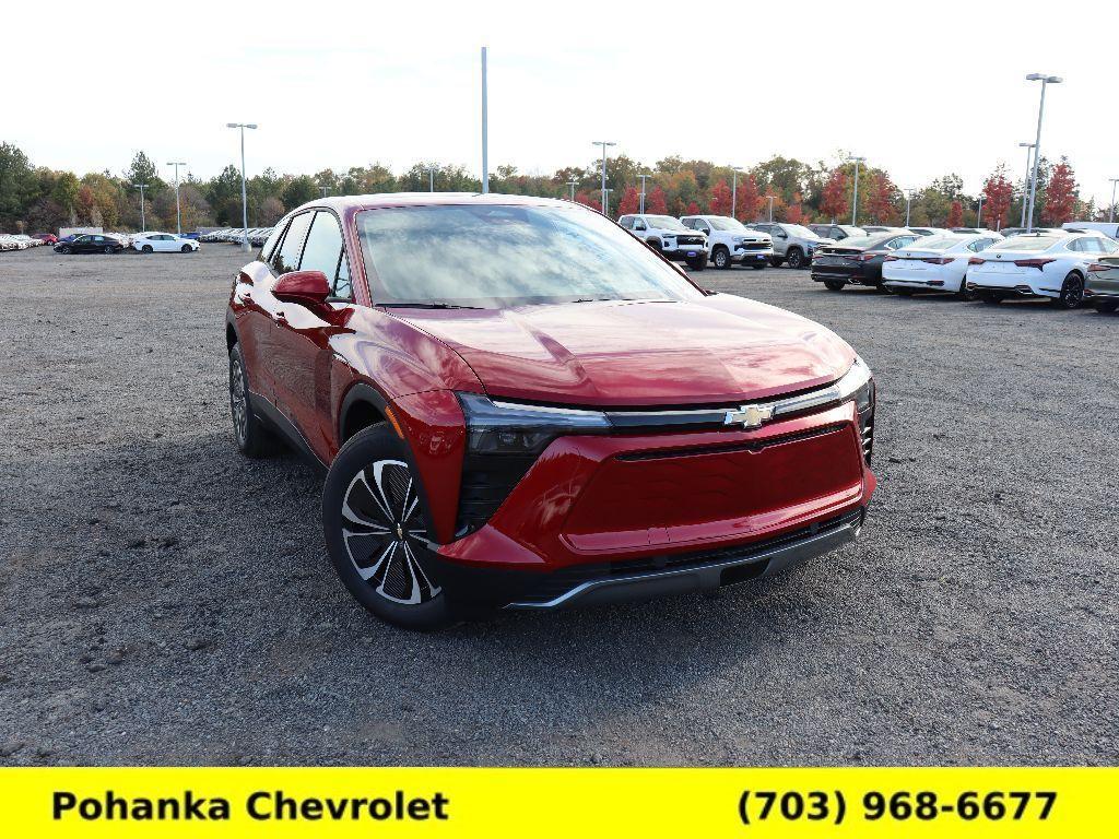 new 2025 Chevrolet Blazer EV car, priced at $47,490