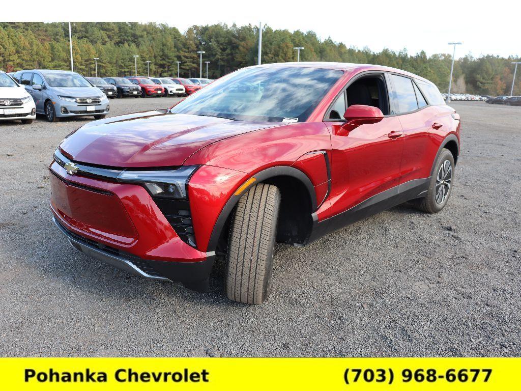 new 2025 Chevrolet Blazer EV car, priced at $47,490