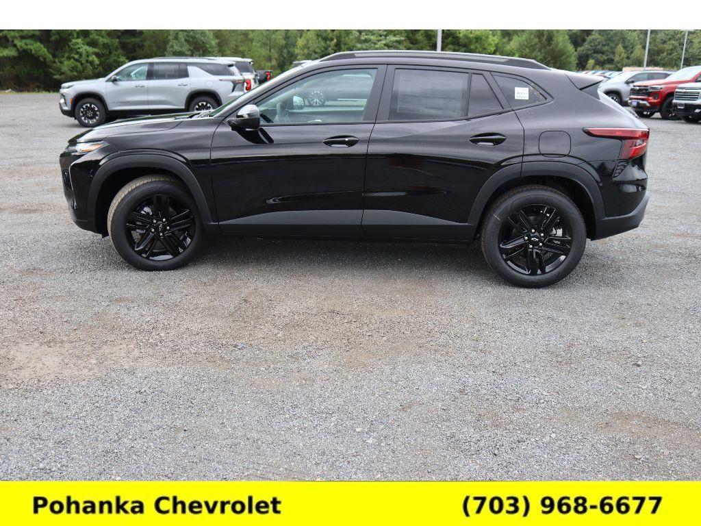 new 2025 Chevrolet Trax car, priced at $25,989