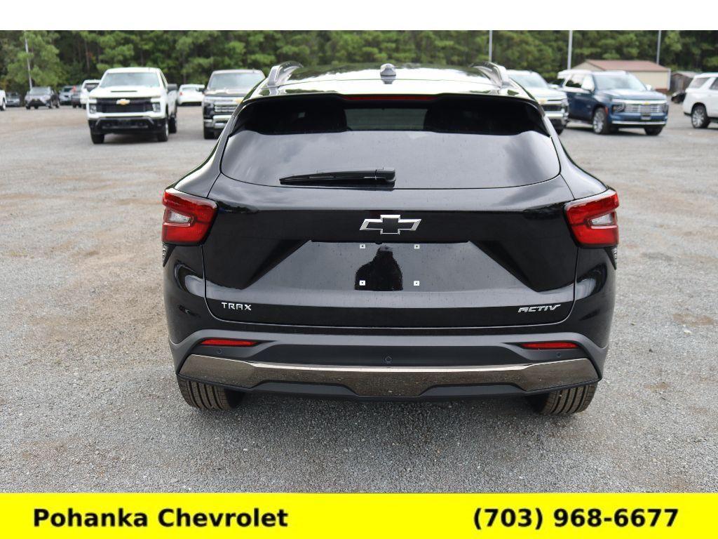 new 2025 Chevrolet Trax car, priced at $25,989