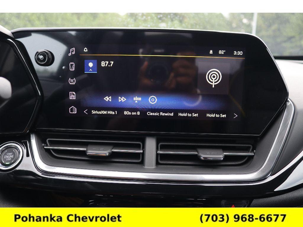 new 2025 Chevrolet Trax car, priced at $25,989