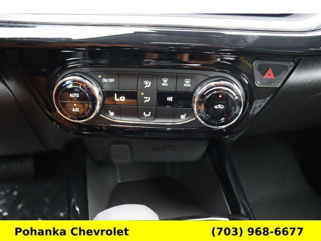 new 2025 Chevrolet Trax car, priced at $25,989