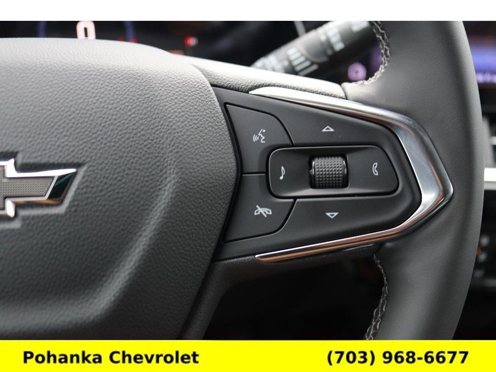 new 2025 Chevrolet Trax car, priced at $25,989