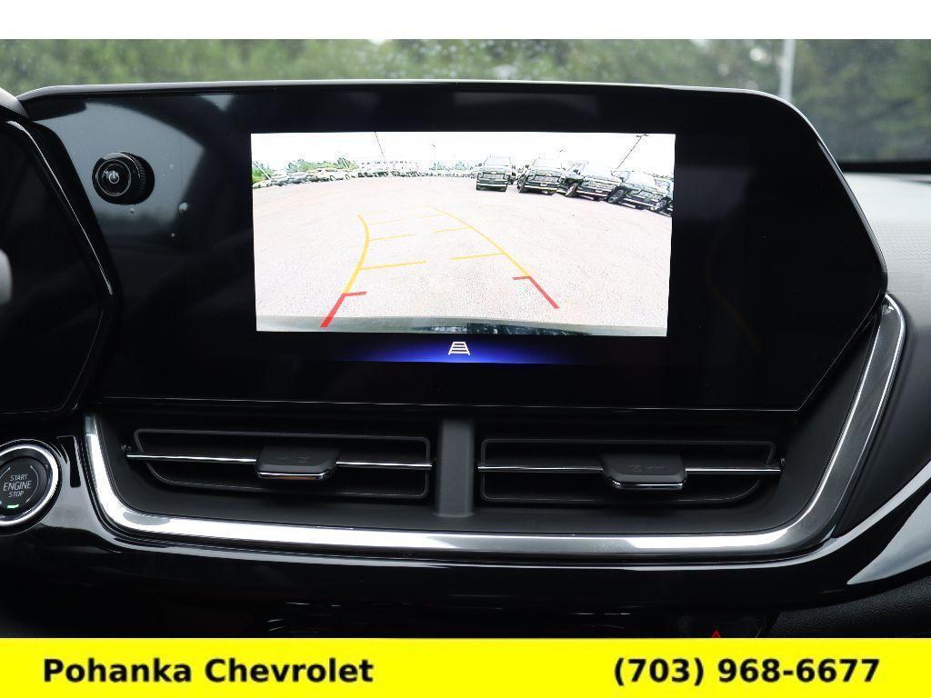 new 2025 Chevrolet Trax car, priced at $25,989