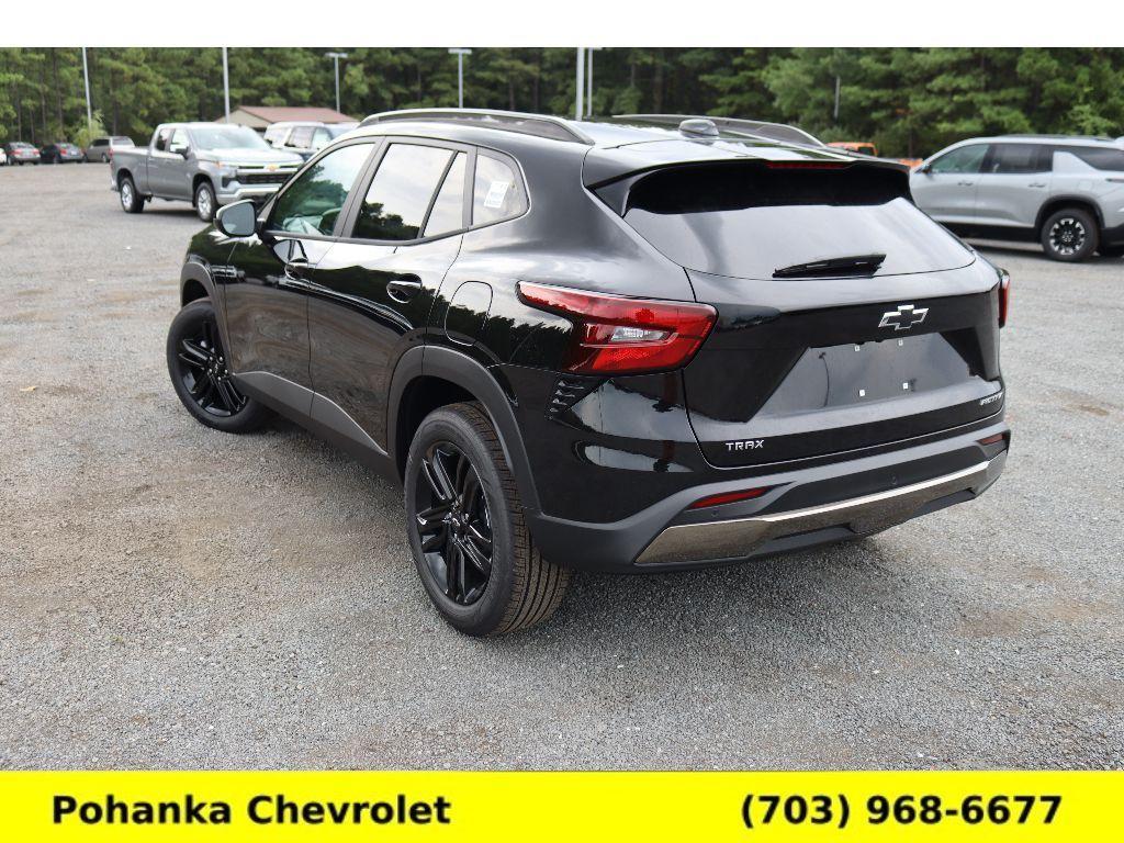 new 2025 Chevrolet Trax car, priced at $25,989