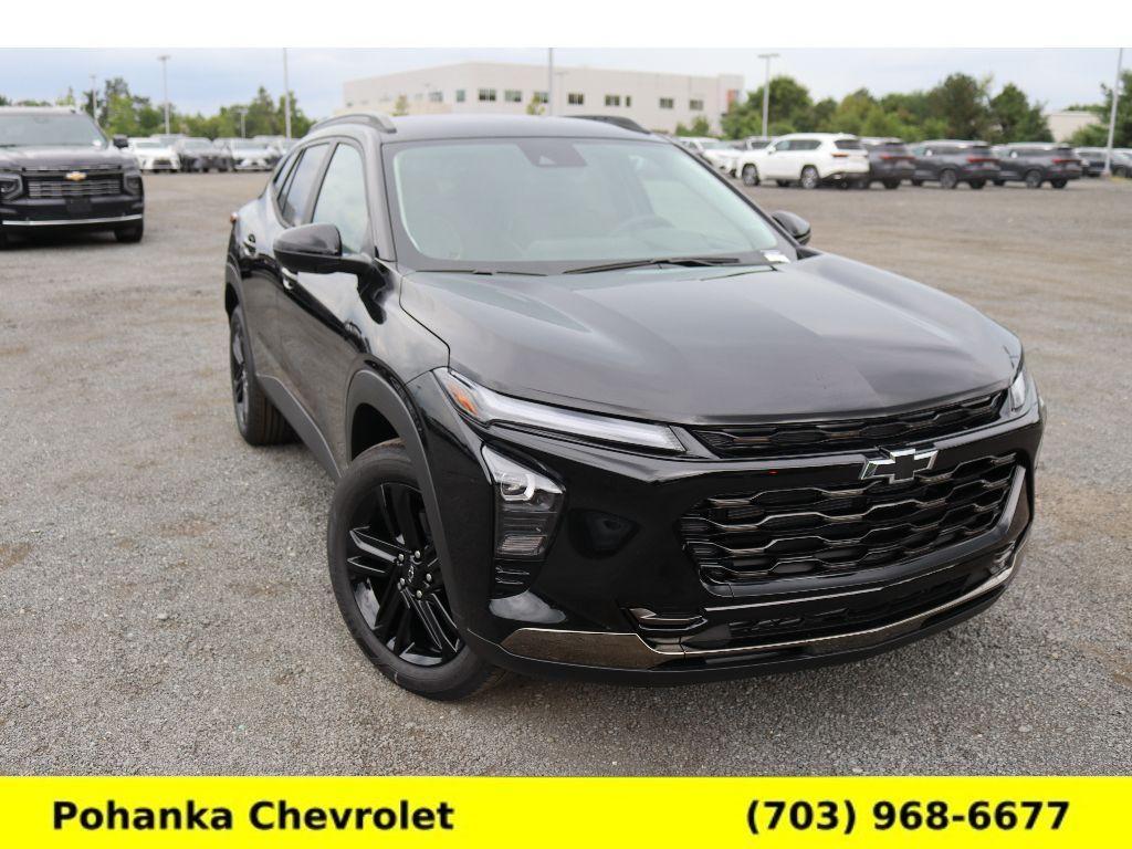 new 2025 Chevrolet Trax car, priced at $25,989